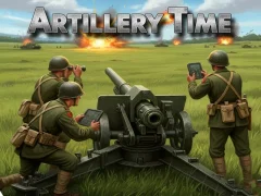 Artillery Time — безкоштовна онлайн гра