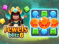 Jewels Blitz 6 — безкоштовна онлайн гра