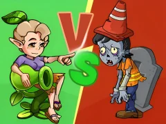 Plants Vs Zombies War — безкоштовна онлайн гра