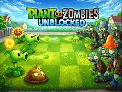 Plants Vs Zombies Unblocked — безкоштовна онлайн гра