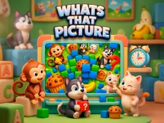 What's that Pictures 3D — безкоштовна онлайн гра