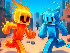Fire and Water Stickman — безкоштовна онлайн гра