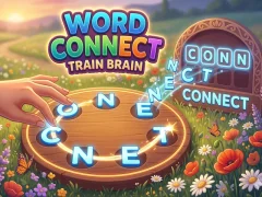 Word Connect Train Brain — безкоштовна онлайн гра