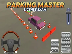 Parking Master: License Exam — безкоштовна онлайн гра