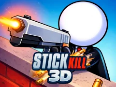 Stick Kill 3D — безкоштовна онлайн гра