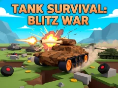 Tank Survival: Blitz War — безкоштовна онлайн гра