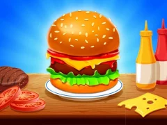 Burger Cafe — безкоштовна онлайн гра
