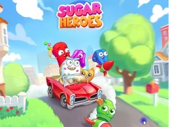 Sugar Heroes — безкоштовна онлайн гра