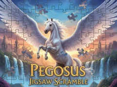 Pegasus Jigsaw Scramble — безкоштовна онлайн гра