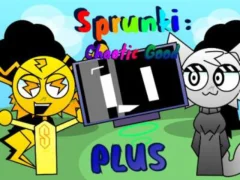 Sprunki Chaotic Good PLUS — безкоштовна онлайн гра