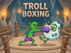 Troll Boxing — безкоштовна онлайн гра