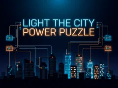 Light the City Power Puzzle — безкоштовна онлайн гра