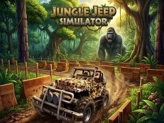Jungle Jeep Simulator — безкоштовна онлайн гра