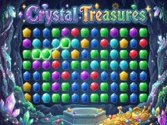 Crystal Treasures — безкоштовна онлайн гра