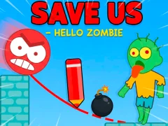 Save Us - Hello Zombie — безкоштовна онлайн гра