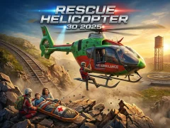 Rescue Helicopter 3d 2025 — безкоштовна онлайн гра