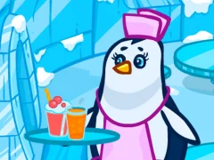 Penguin Cafe — безкоштовна онлайн гра