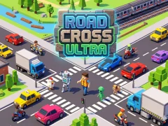 Road Cross ultra — безкоштовна онлайн гра