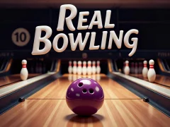 Real Bowling — безкоштовна онлайн гра