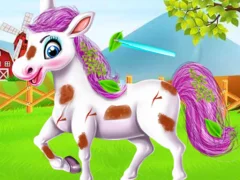 Baby Taylor Cute Pony Care — безкоштовна онлайн гра