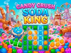 Candy Crush Soda King — безкоштовна онлайн гра