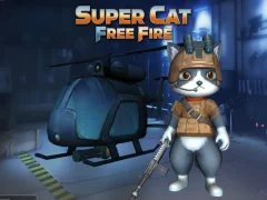 Super Cat Free Fire — безкоштовна онлайн гра