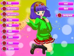 Pretty Cure Dressup — безкоштовна онлайн гра