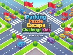 Parking Puzzle Escape Challenge Kids — безкоштовна онлайн гра