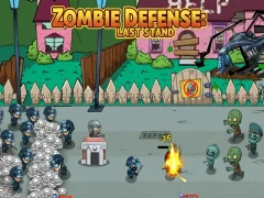 Zombie Defense: Last Stand — безкоштовна онлайн гра