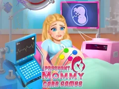 Pregnant Mommy Care Games — безкоштовна онлайн гра