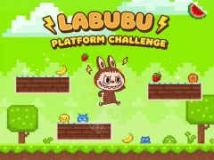 Labubu Platform Challenge — безкоштовна онлайн гра