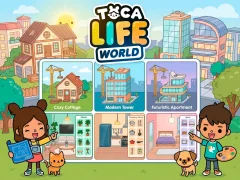 Toca Life World — безкоштовна онлайн гра