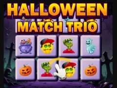 Halloween Match Trio — безкоштовна онлайн гра