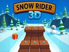 Snow Rider 3D — безкоштовна онлайн гра