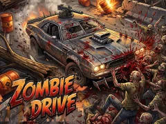 Zombie drive — безкоштовна онлайн гра