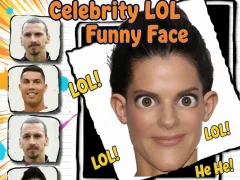 Celebrity LOL Funny Face — безкоштовна онлайн гра