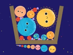 Merge Planets — безкоштовна онлайн гра