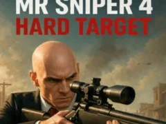 Mr Sniper 4 Hard Target — безкоштовна онлайн гра