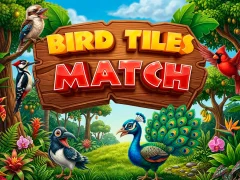 Bird Tiles Match — безкоштовна онлайн гра
