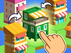 Crafty Town Merge City — безкоштовна онлайн гра