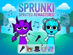 Sprunki Spruted Remastered — безкоштовна онлайн гра