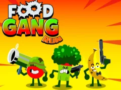 Food Gang Run — безкоштовна онлайн гра