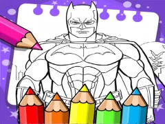 Batman Beyond Coloring Book — безкоштовна онлайн гра