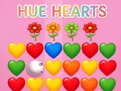 Hue Hearts — безкоштовна онлайн гра