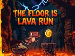 The Floor is Lava Run — безкоштовна онлайн гра