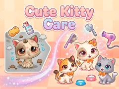 Cute Kitty Care — безкоштовна онлайн гра