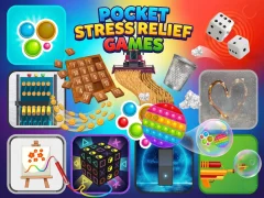 Pocket Stress Relief Games — безкоштовна онлайн гра
