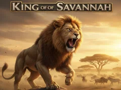 King of the Savannah — безкоштовна онлайн гра