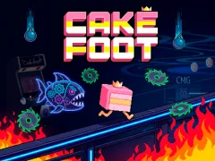 Cake Foot — безкоштовна онлайн гра