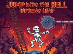 Jump Into the Hell Inferno Leap — безкоштовна онлайн гра